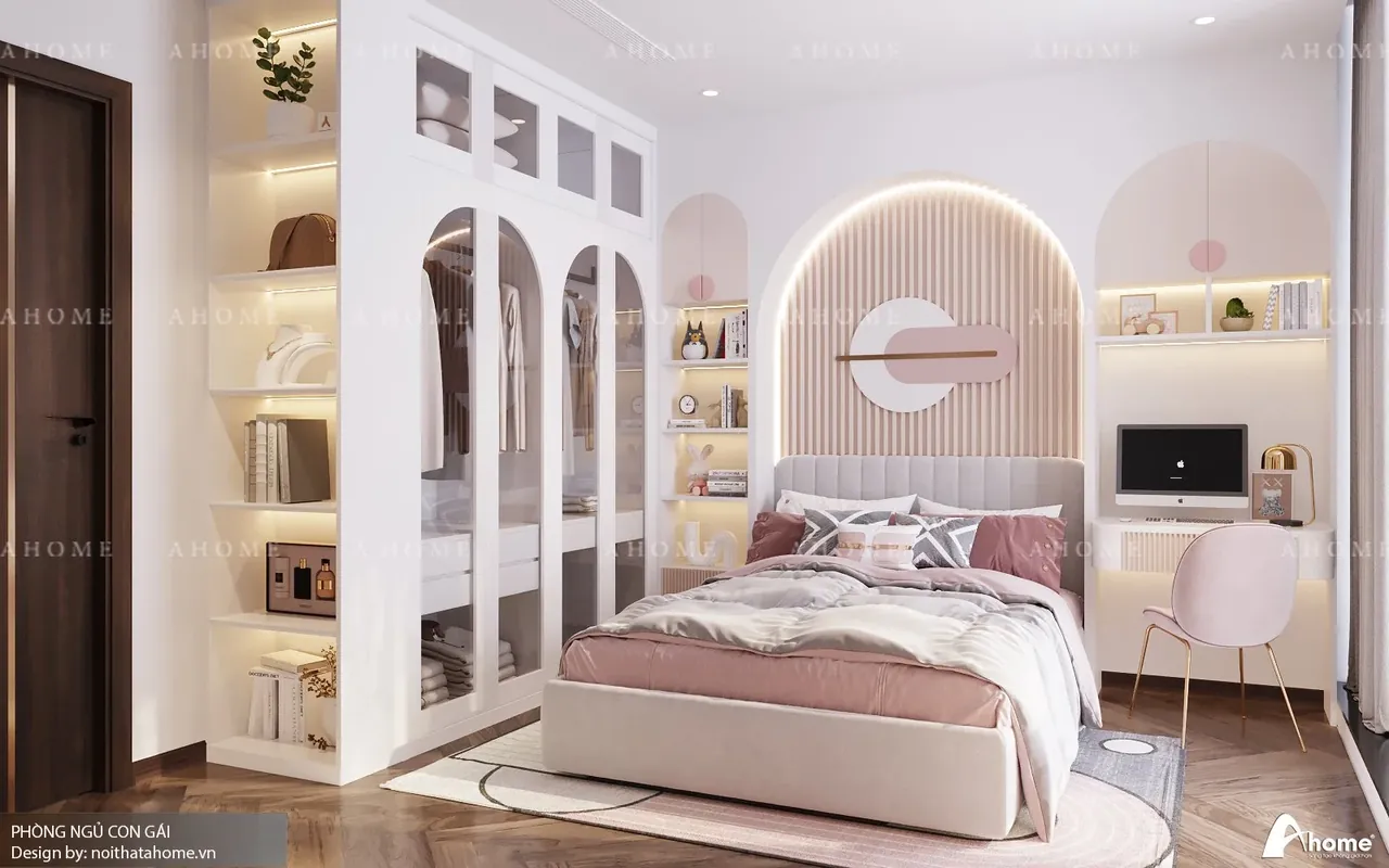 100+ ảnh decor phòng ngủ ấn tượng · ảnh 1