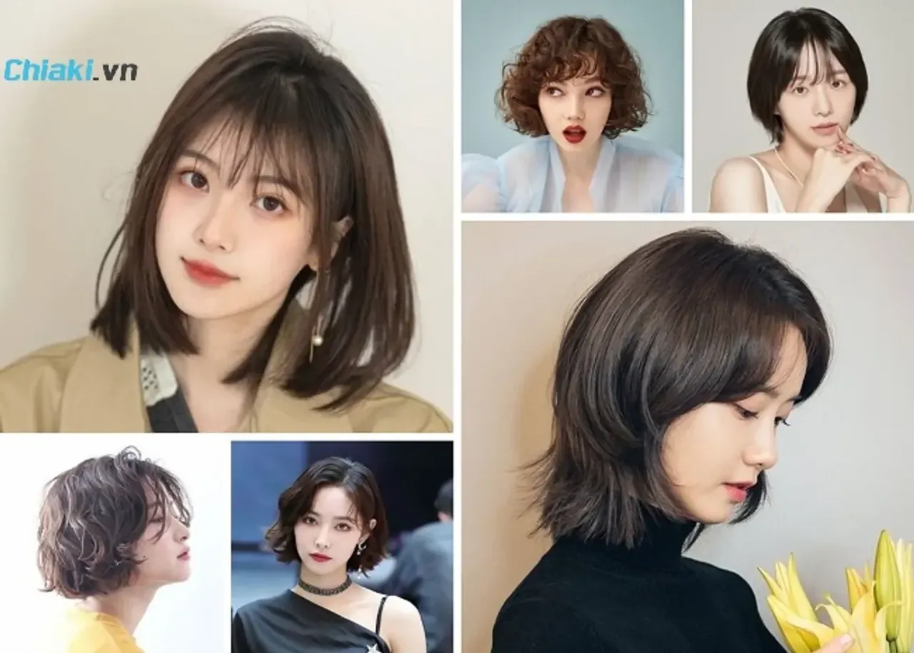 100+ Ảnh Mẫu Tóc Ngắn Chuẩn Nhất Cho Bạn Gái Hiện Đại · ảnh 1