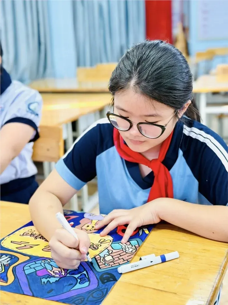 100+ ảnh vẽ tranh nói không với bạo lực học đường xúc động · ảnh 2