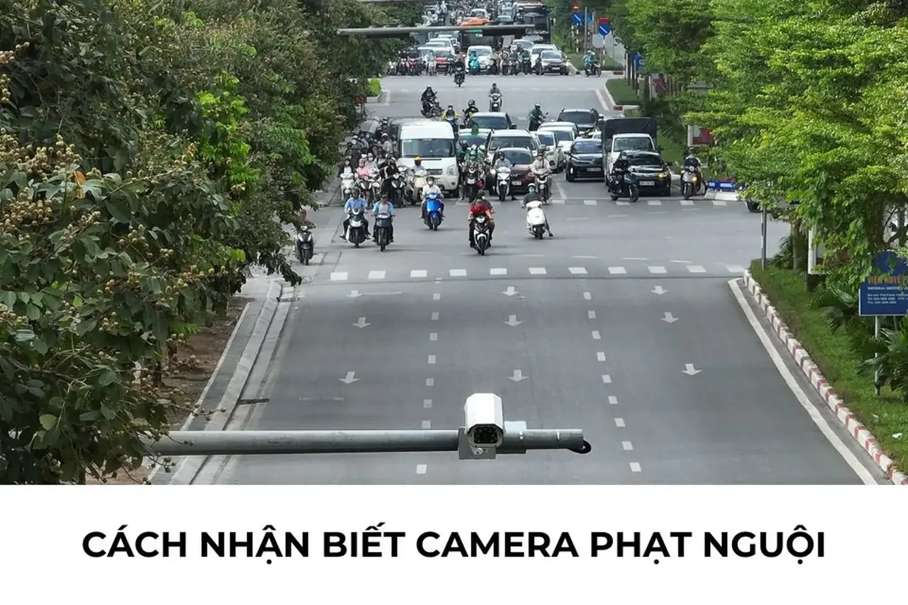 100+ hình ảnh camera phạt nguội chất lượng cao