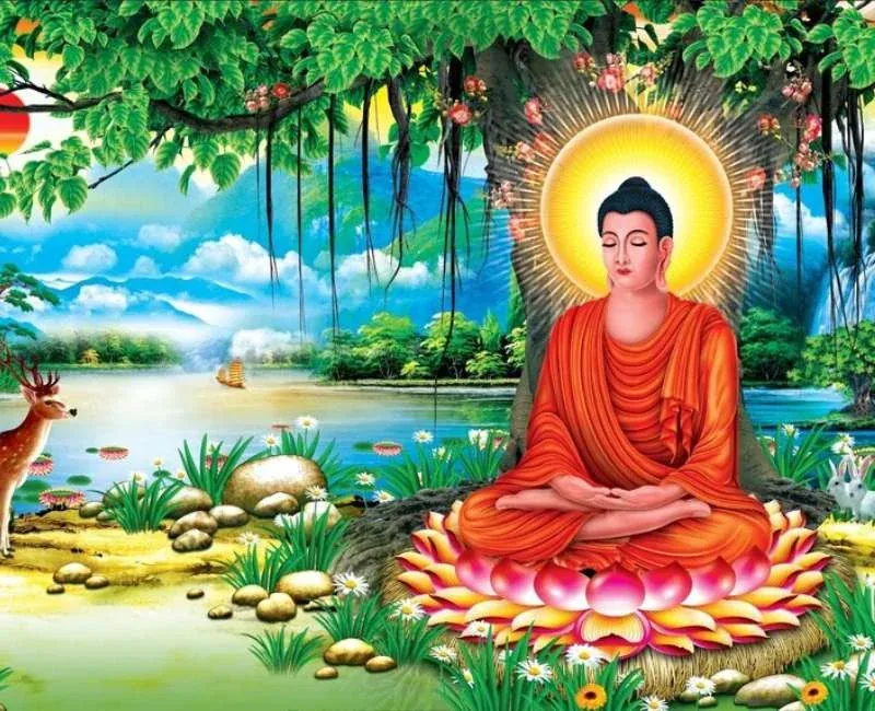 100+ hình ảnh phật bình an may mắn tuyển tập tĩnh lắng · ảnh 2