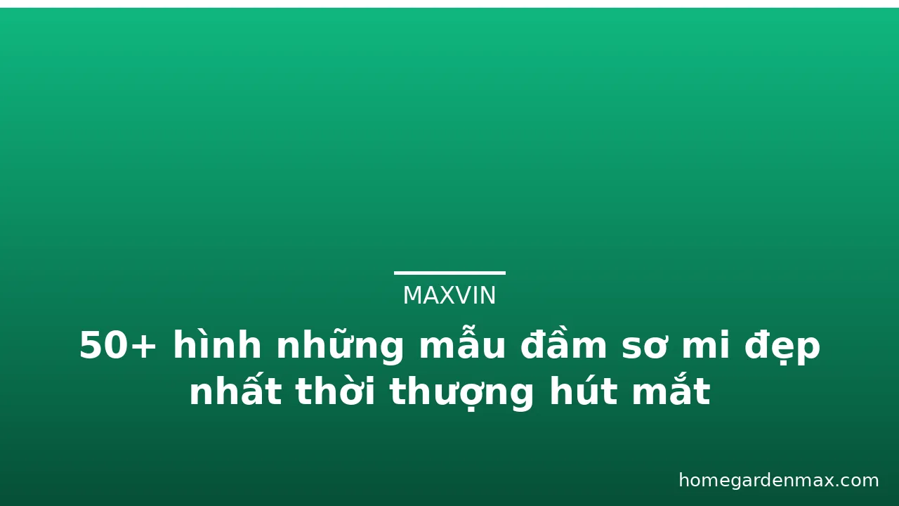 50+ hình những mẫu đầm sơ mi đẹp nhất thời thượng hút mắt · ảnh 1