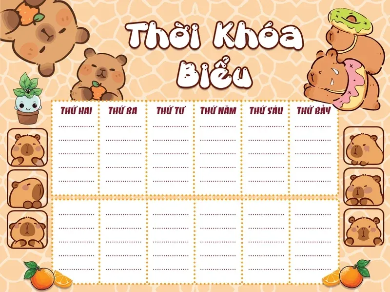 50+ mẫu thời khóa biểu đẹp mắt giúp bạn học tập hiệu quả tối ưu · ảnh 1