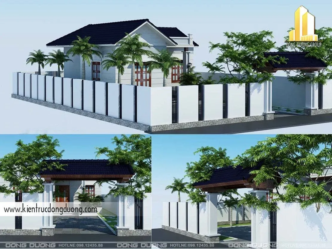 67 ảnh nhà cấp 4 đẹp: Bộ sưu tập ấn tượng · ảnh 2