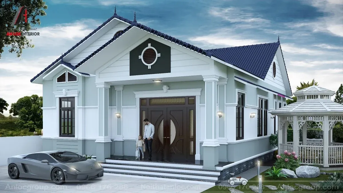 67 ảnh nhà cấp 4 đẹp: Bộ sưu tập ấn tượng · ảnh 3