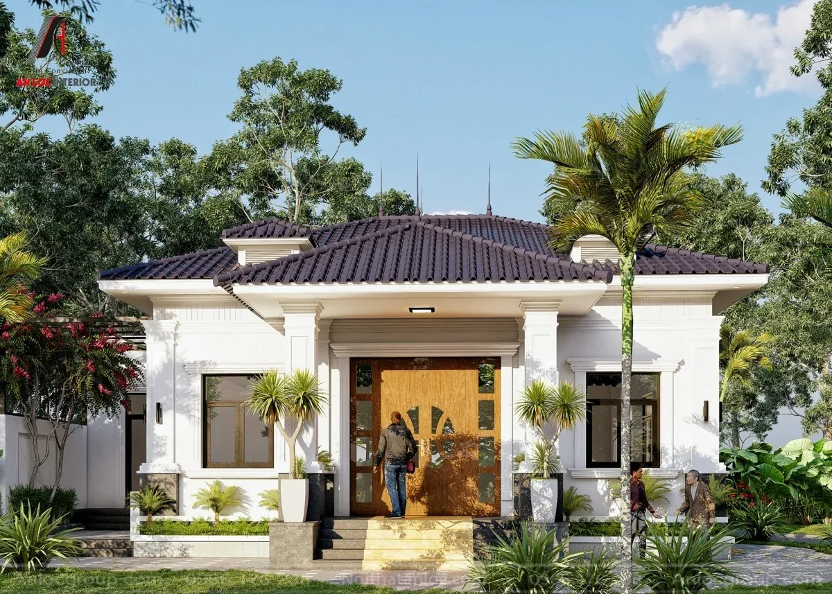 67 ảnh nhà cấp 4 đẹp: Bộ sưu tập ấn tượng