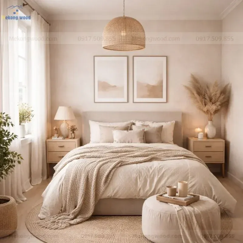 96 ảnh decor phòng ngủ ấm áp