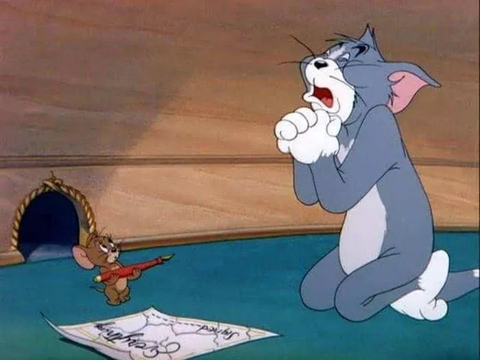 99+ ảnh meme tom and jerry hài hước nhất · ảnh 2