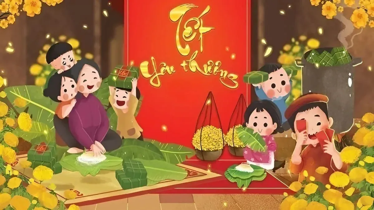 99+ tranh ảnh về ngày tết chất lượng cao sắc nét nhất