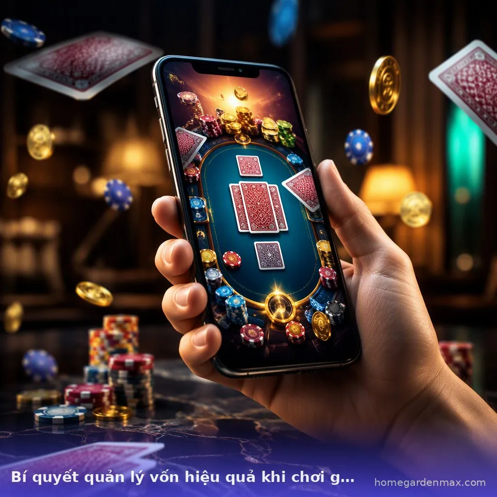 Bí quyết quản lý vốn hiệu quả khi chơi game Maxvin — maxvin · ảnh 1
