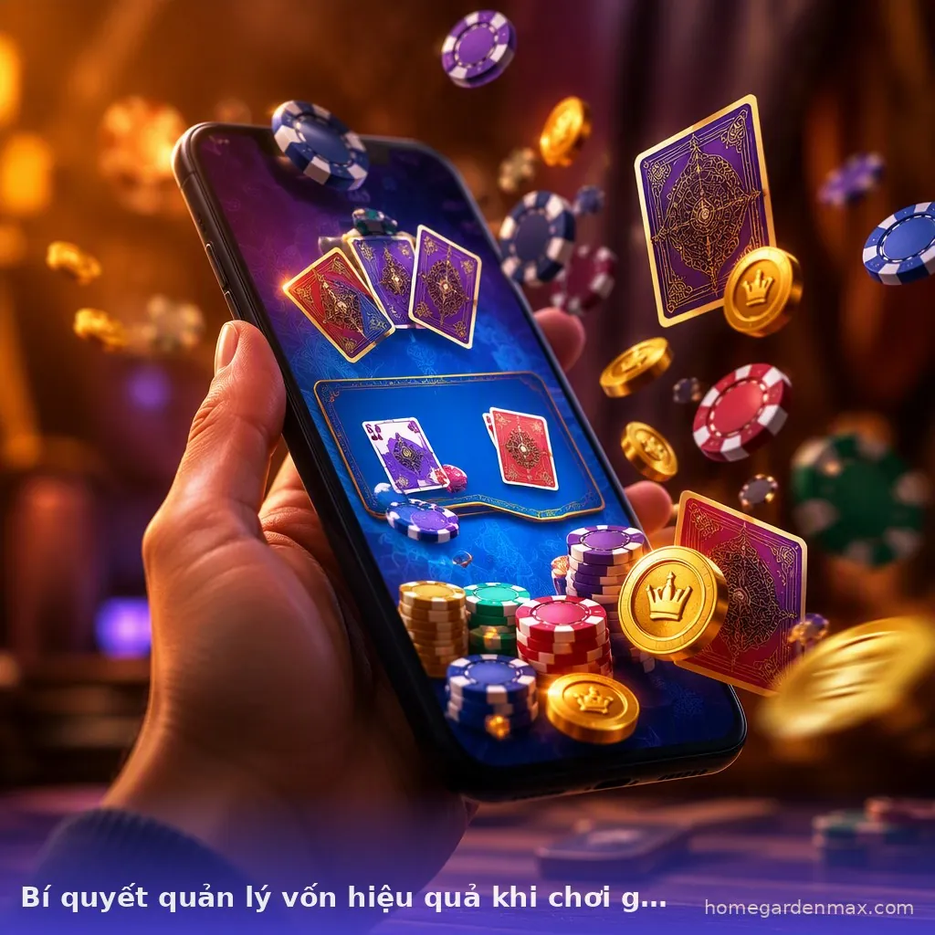 Bí quyết quản lý vốn hiệu quả khi chơi game Maxvin — maxvin · ảnh 2