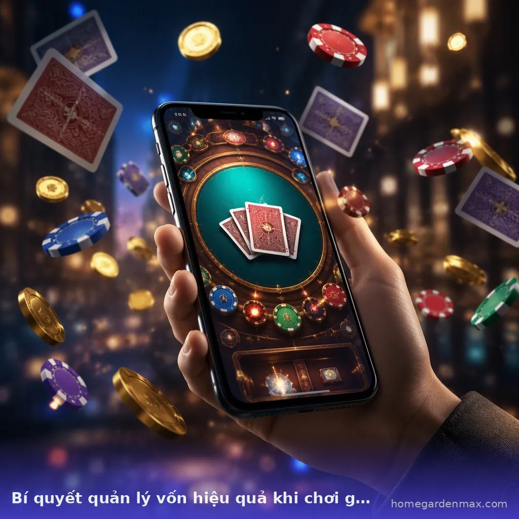 Bí quyết quản lý vốn hiệu quả khi chơi game Maxvin — maxvin · ảnh 3