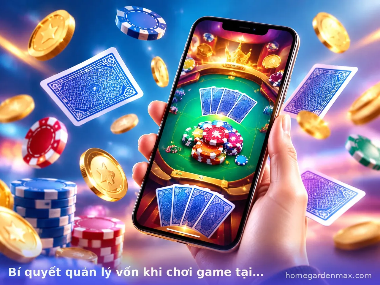 Bí quyết quản lý vốn khi chơi game tại Maxvin — maxvin · ảnh 1