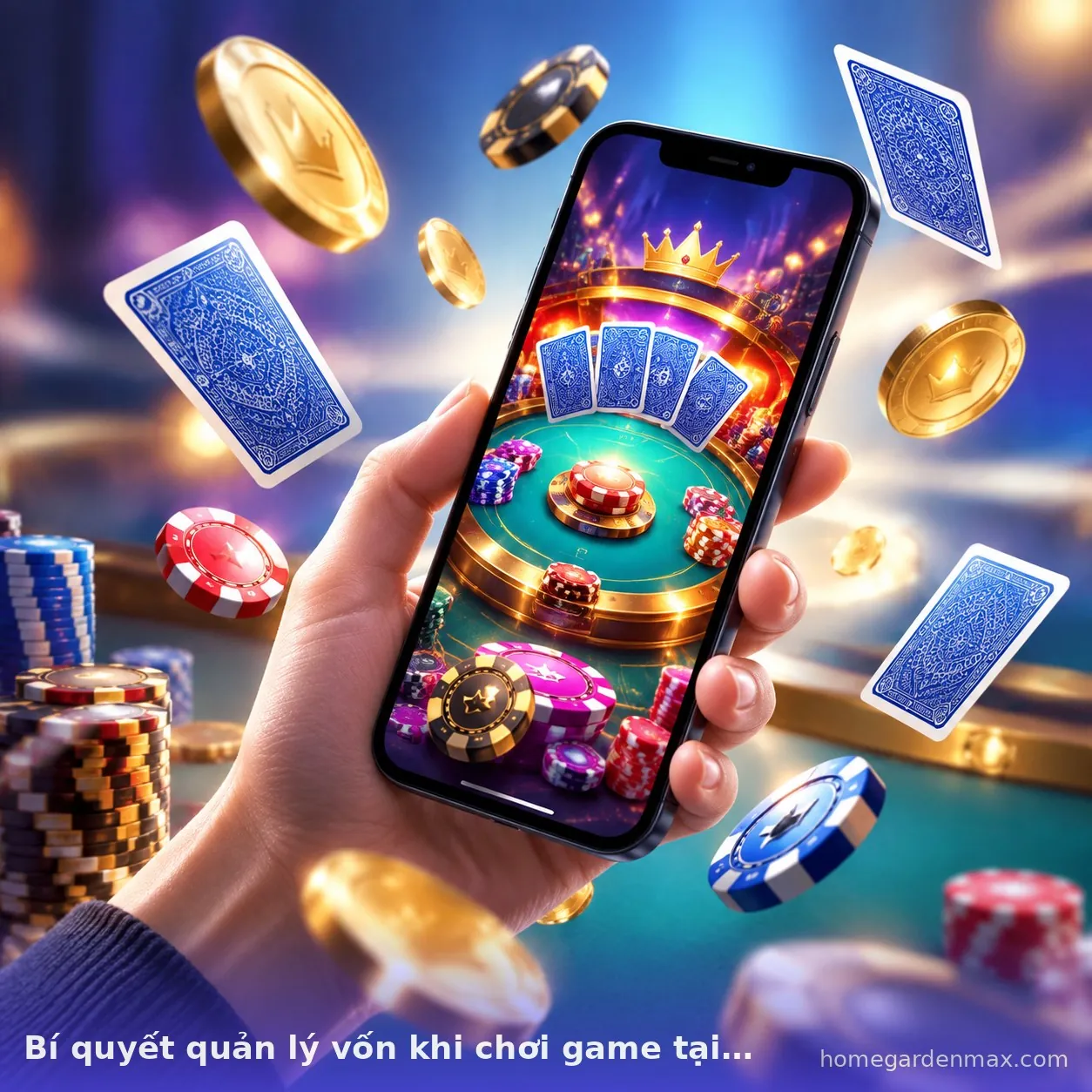 Bí quyết quản lý vốn khi chơi game tại Maxvin — maxvin · ảnh 2