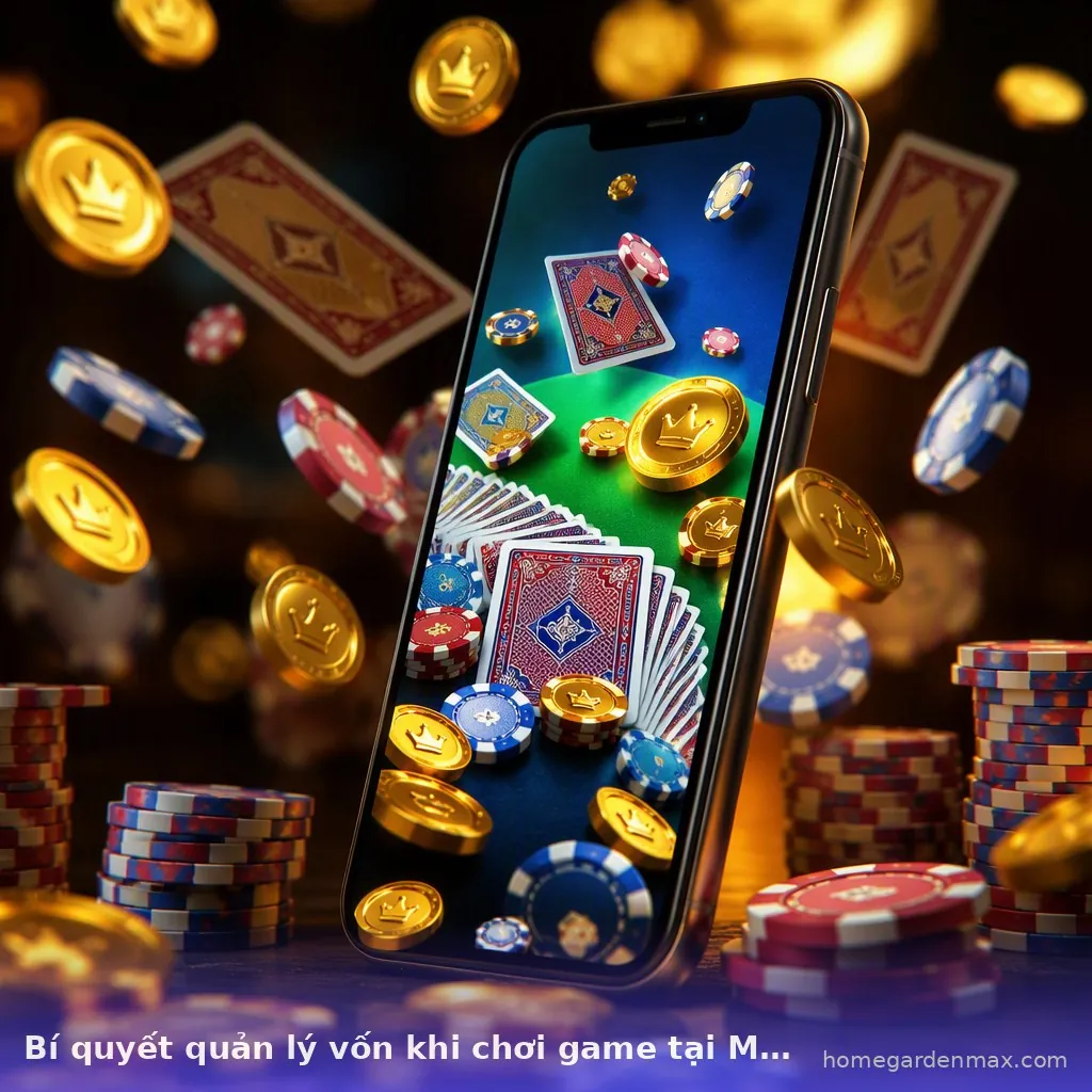 Bí quyết quản lý vốn khi chơi game tại Maxvin — maxvin · ảnh 3