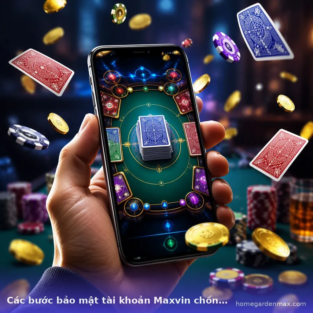 Các bước bảo mật tài khoản Maxvin chống hack — maxvin · ảnh 1