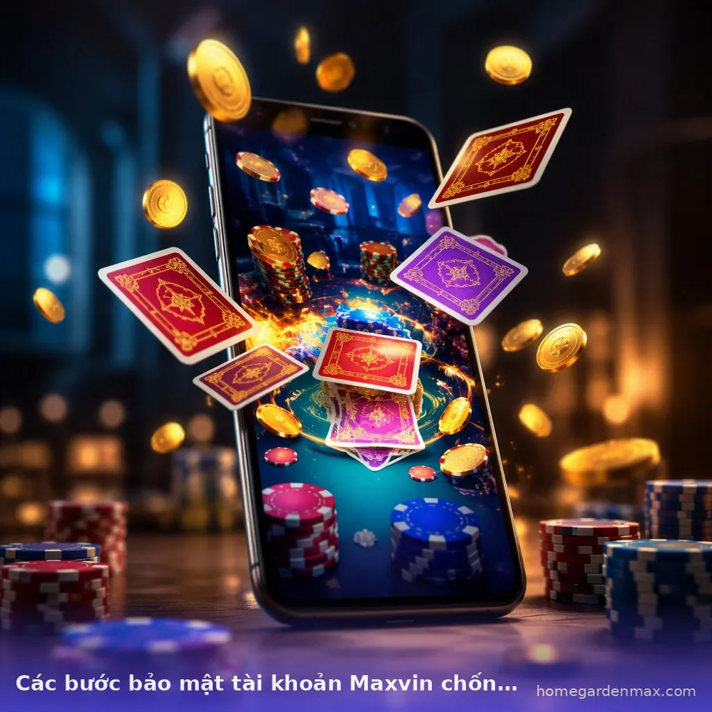 Các bước bảo mật tài khoản Maxvin chống hack — maxvin · ảnh 2