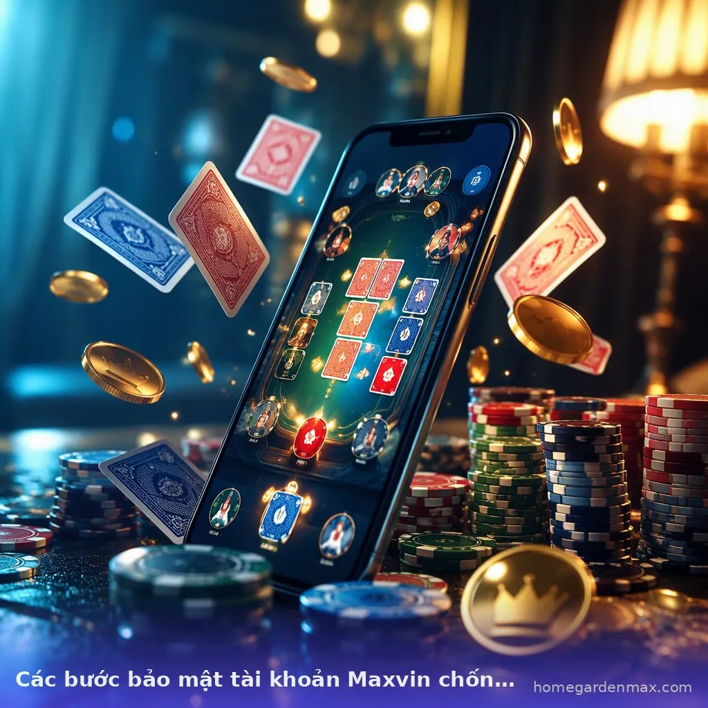 Các bước bảo mật tài khoản Maxvin chống hack — maxvin · ảnh 3
