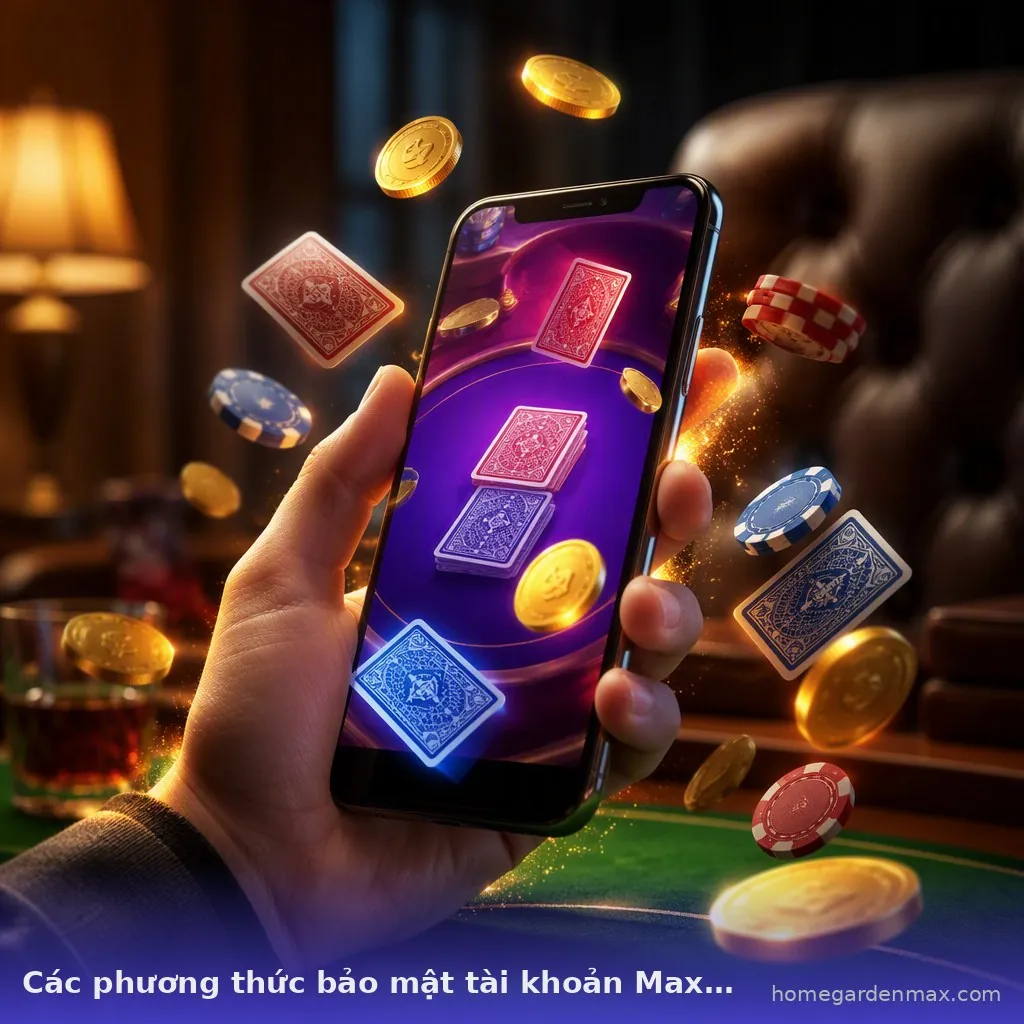 Các phương thức bảo mật tài khoản Maxvin hiệu quả — maxvin · ảnh 1