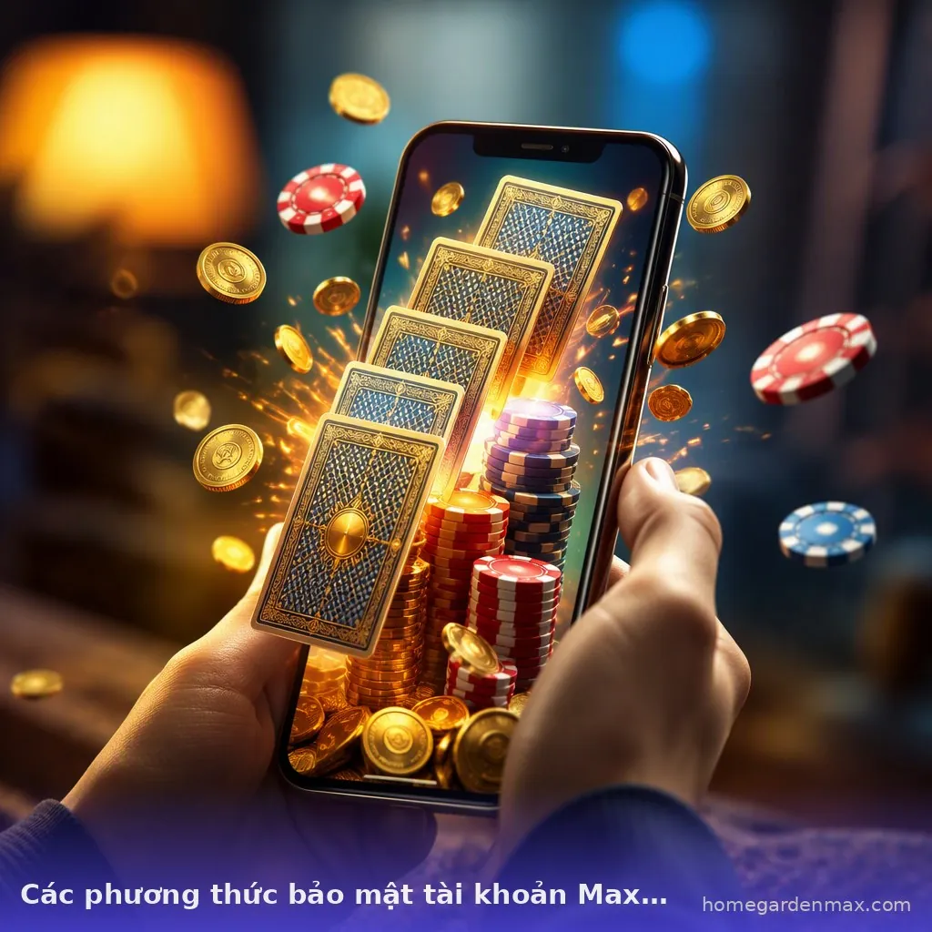 Các phương thức bảo mật tài khoản Maxvin hiệu quả — maxvin · ảnh 2