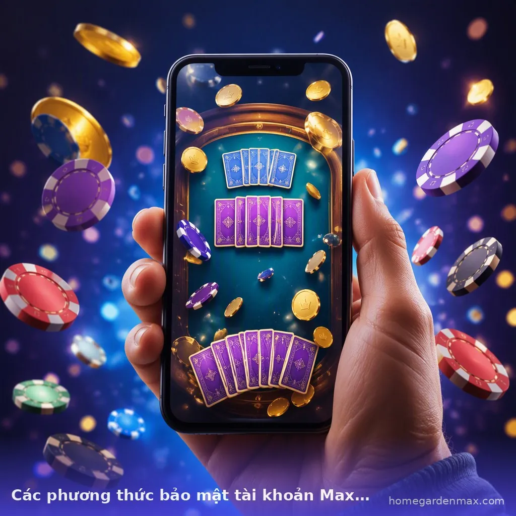 Các phương thức bảo mật tài khoản Maxvin hiệu quả