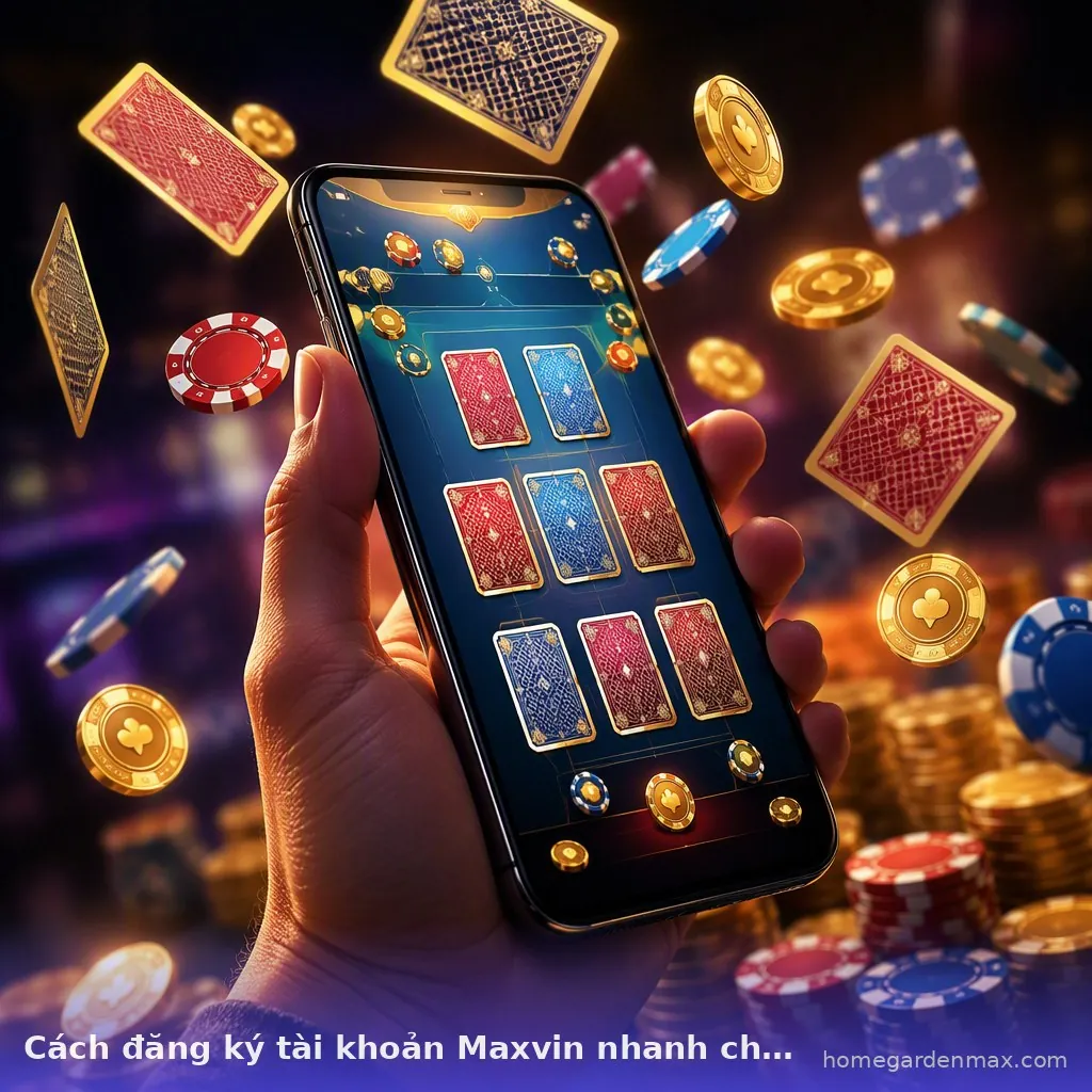 Cách đăng ký tài khoản Maxvin nhanh chóng trong 1 phút — maxvin · ảnh 3