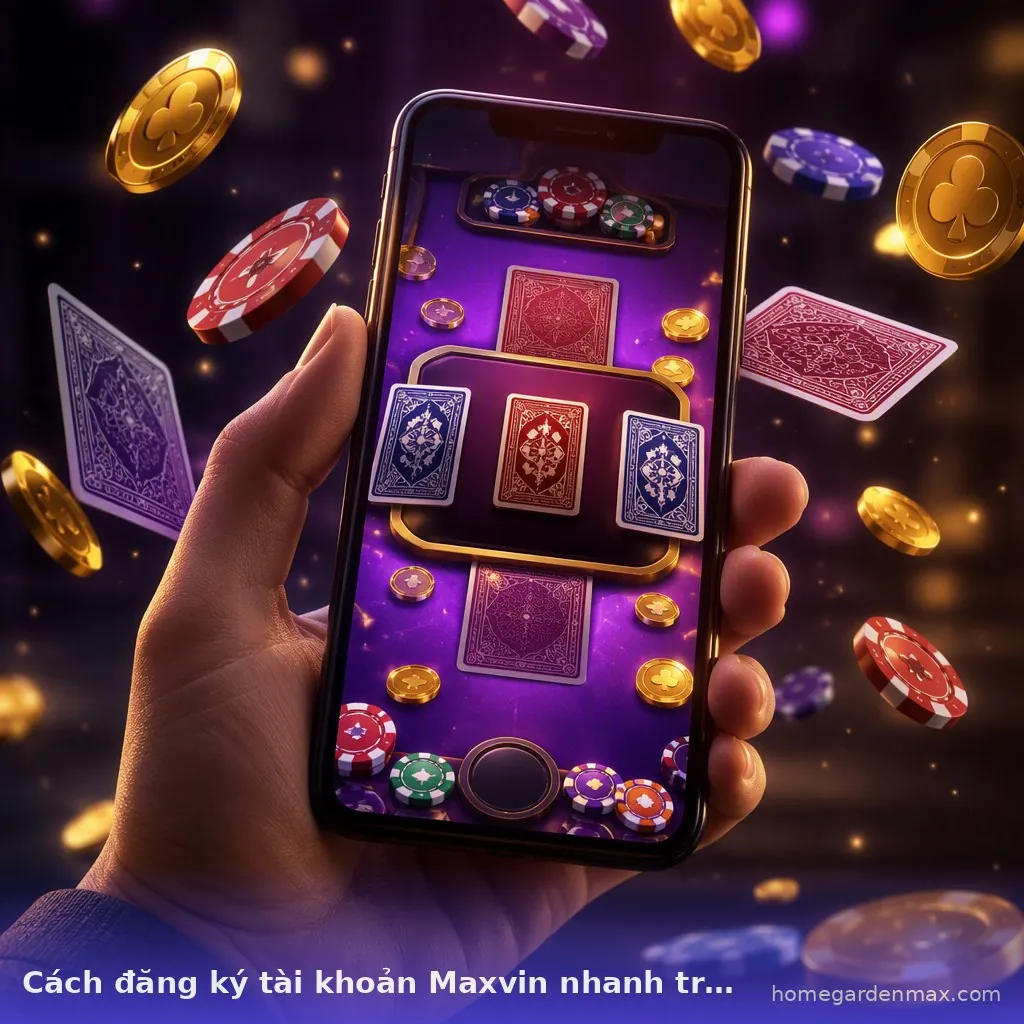Cách đăng ký tài khoản Maxvin nhanh trong 1 phút — maxvin · ảnh 1