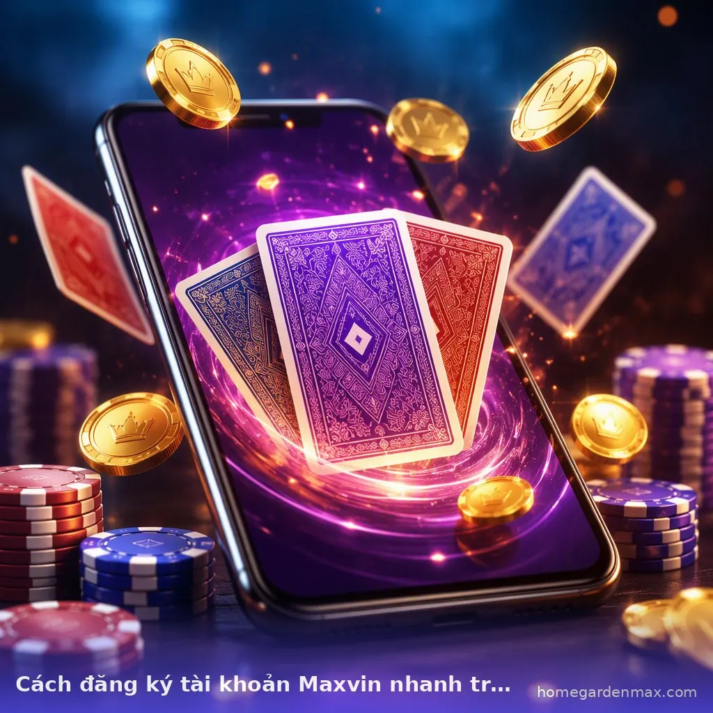 Cách đăng ký tài khoản Maxvin nhanh trong 1 phút — maxvin · ảnh 2