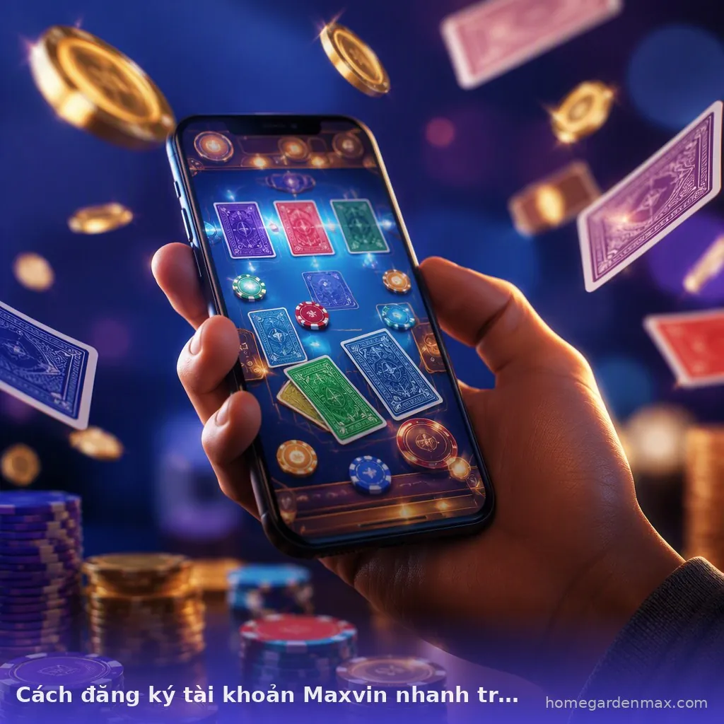Cách đăng ký tài khoản Maxvin nhanh trong 1 phút — maxvin · ảnh 3