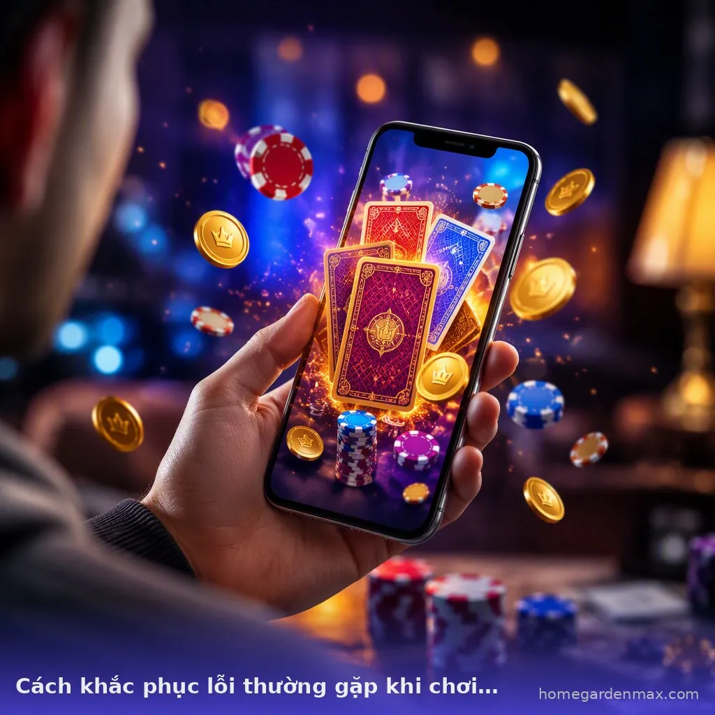Cách khắc phục lỗi thường gặp khi chơi Maxvin — maxvin · ảnh 2
