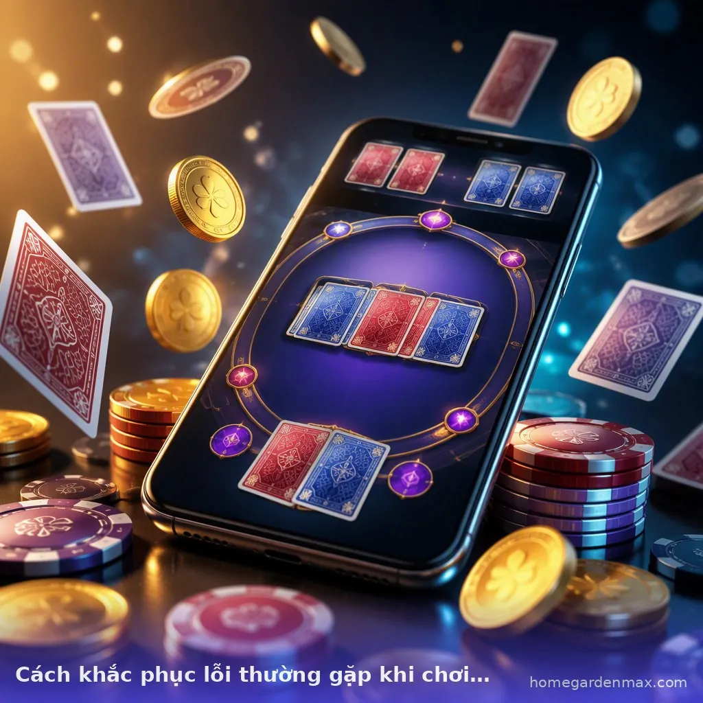 Cách khắc phục lỗi thường gặp khi chơi Maxvin — maxvin · ảnh 3