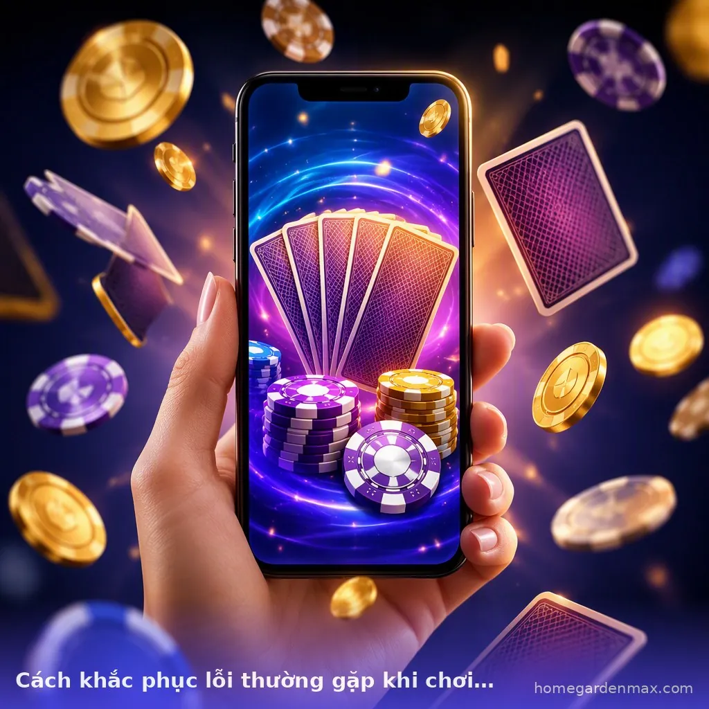 Cách khắc phục lỗi thường gặp khi chơi Maxvin