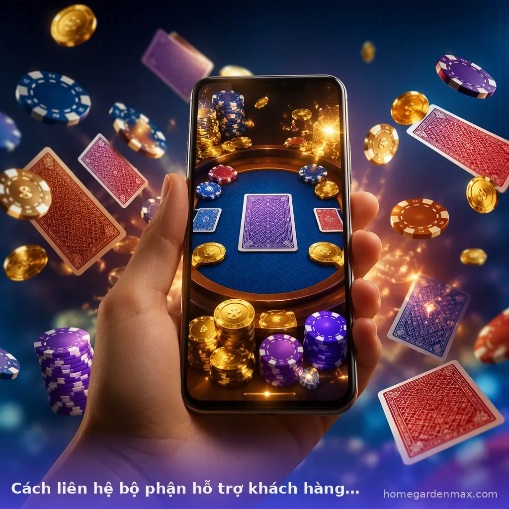 Cách liên hệ bộ phận hỗ trợ khách hàng Maxvin