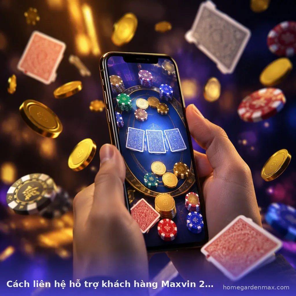 Cách liên hệ hỗ trợ khách hàng Maxvin 24/7 — maxvin · ảnh 1