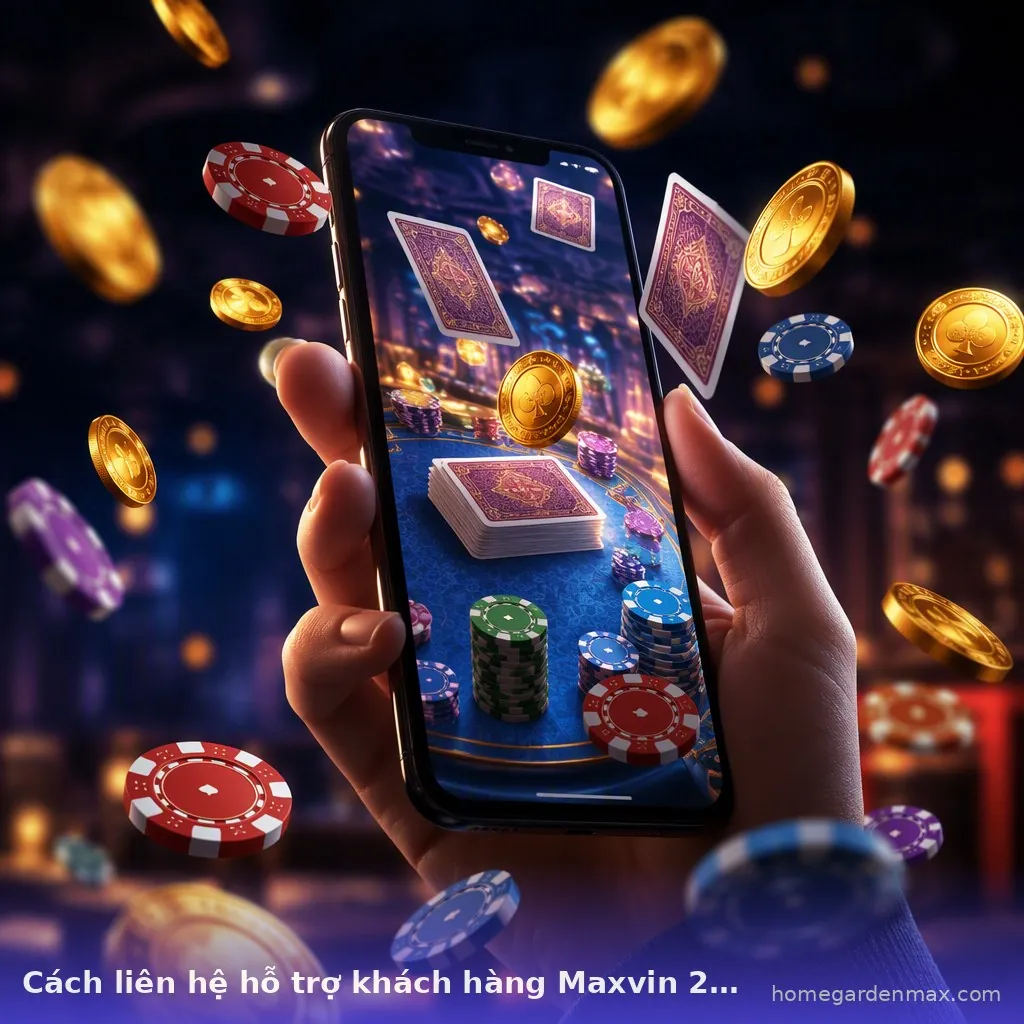 Cách liên hệ hỗ trợ khách hàng Maxvin 24/7 — maxvin · ảnh 2