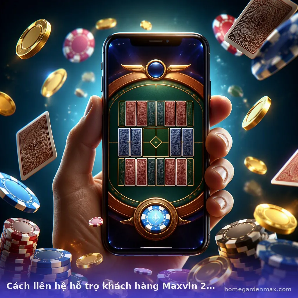 Cách liên hệ hỗ trợ khách hàng Maxvin 24/7