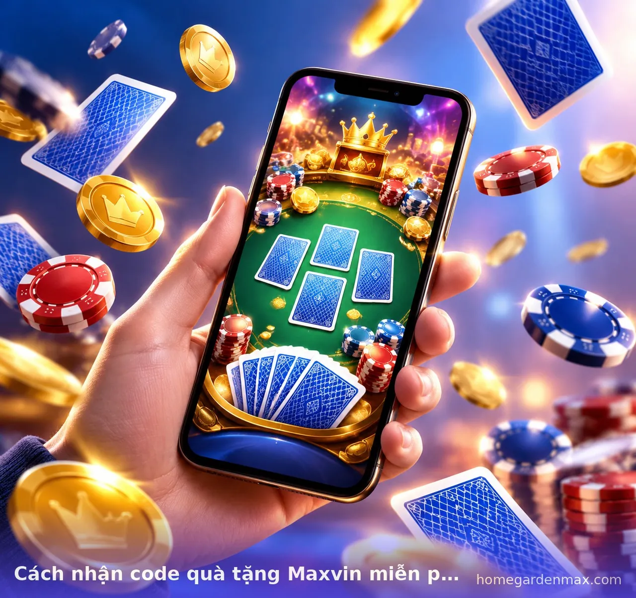 Cách nhận code quà tặng Maxvin miễn phí mỗi ngày — maxvin · ảnh 1