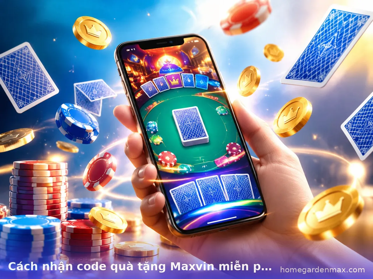 Cách nhận code quà tặng Maxvin miễn phí mỗi ngày — maxvin · ảnh 2