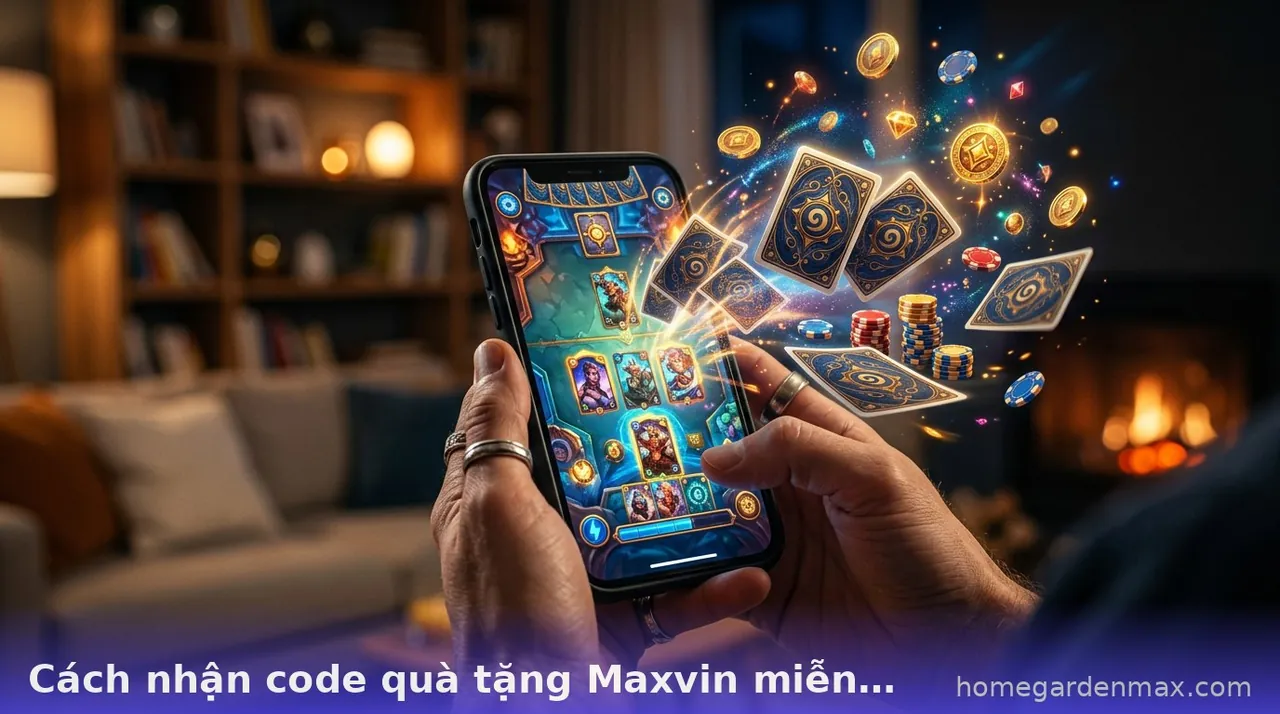 Cách nhận code quà tặng Maxvin miễn phí mỗi ngày — maxvin · ảnh 3