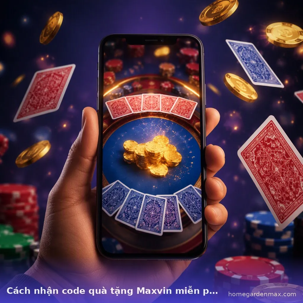 Cách nhận code quà tặng Maxvin miễn phí mỗi ngày