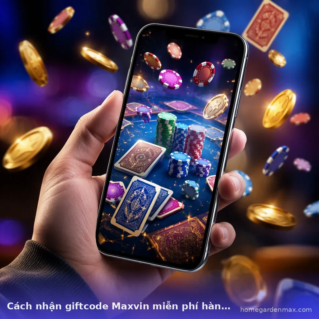 Cách nhận giftcode Maxvin miễn phí hàng ngày — maxvin · ảnh 1