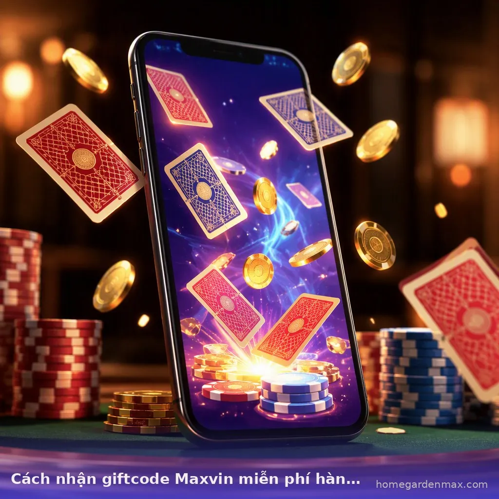 Cách nhận giftcode Maxvin miễn phí hàng ngày — maxvin · ảnh 2
