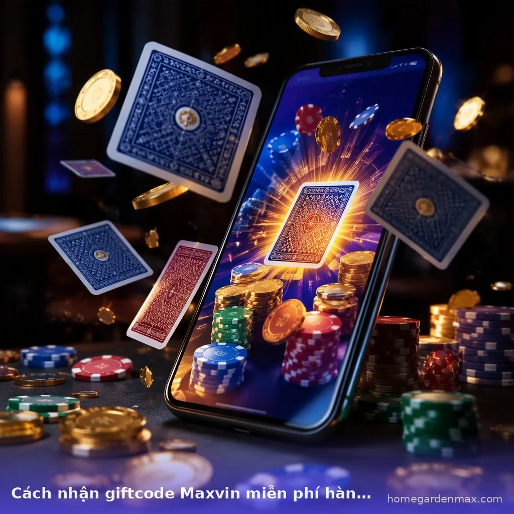 Cách nhận giftcode Maxvin miễn phí hàng ngày — maxvin · ảnh 3