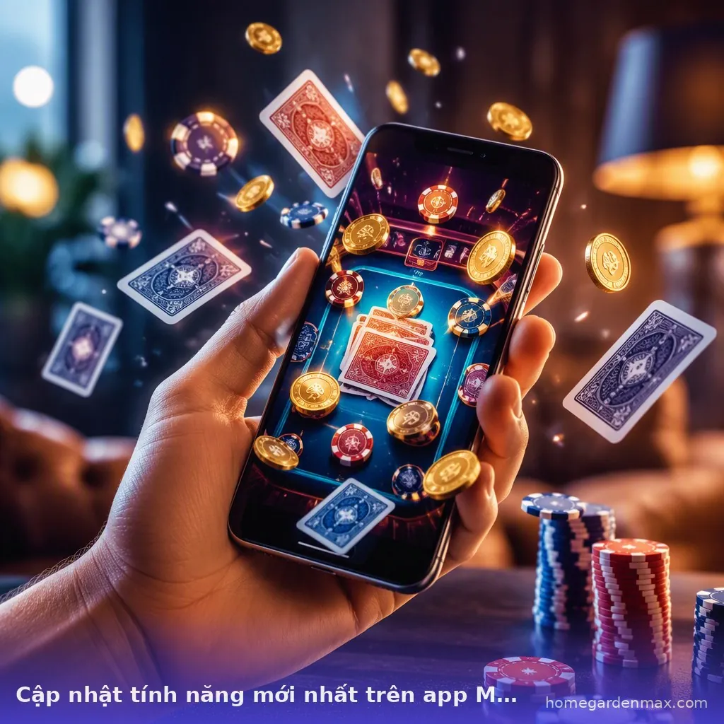 Cập nhật tính năng mới nhất trên app Maxvin 2026 — maxvin · ảnh 1
