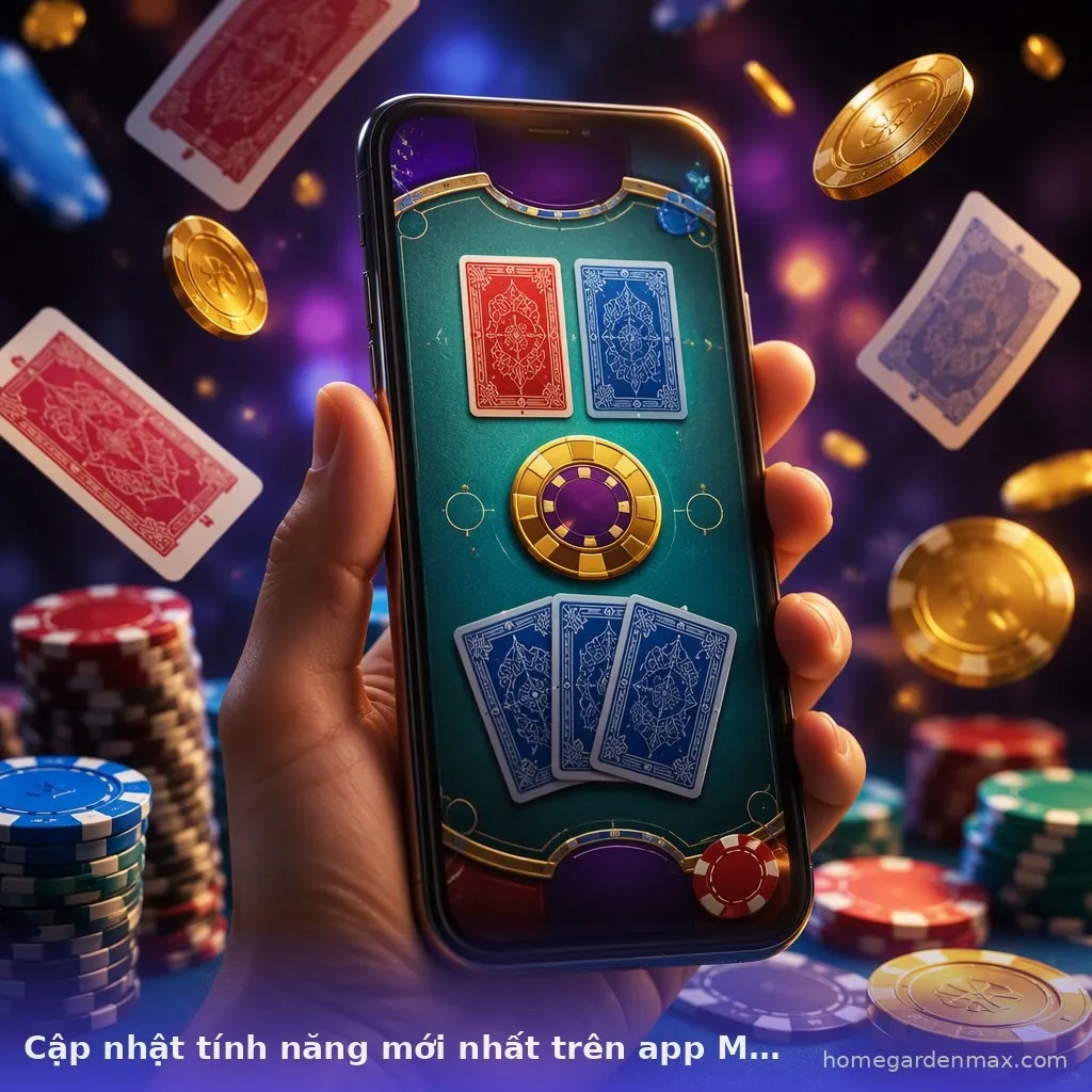 Cập nhật tính năng mới nhất trên app Maxvin 2026