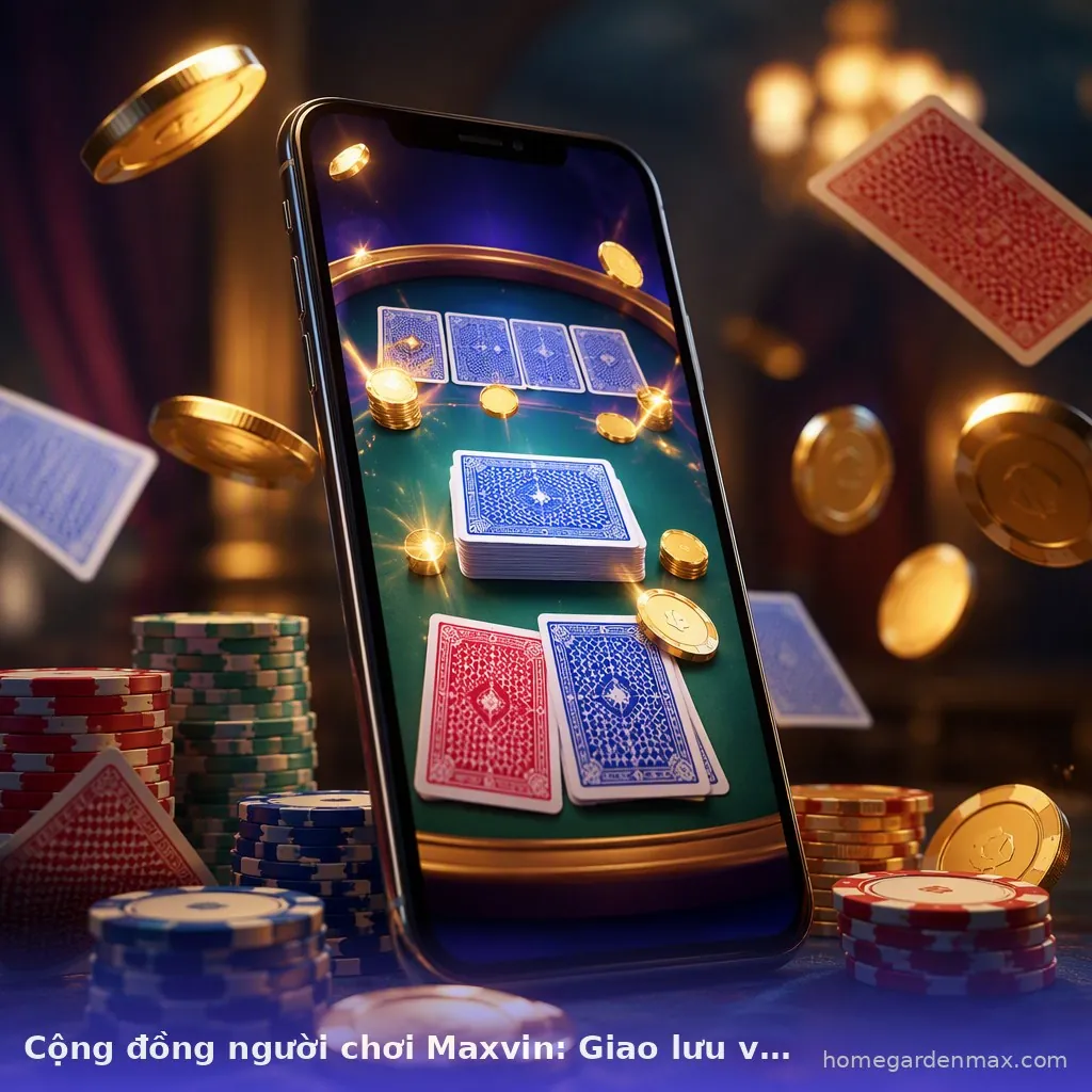 Cộng đồng người chơi Maxvin: Giao lưu và chia sẻ — maxvin · ảnh 1