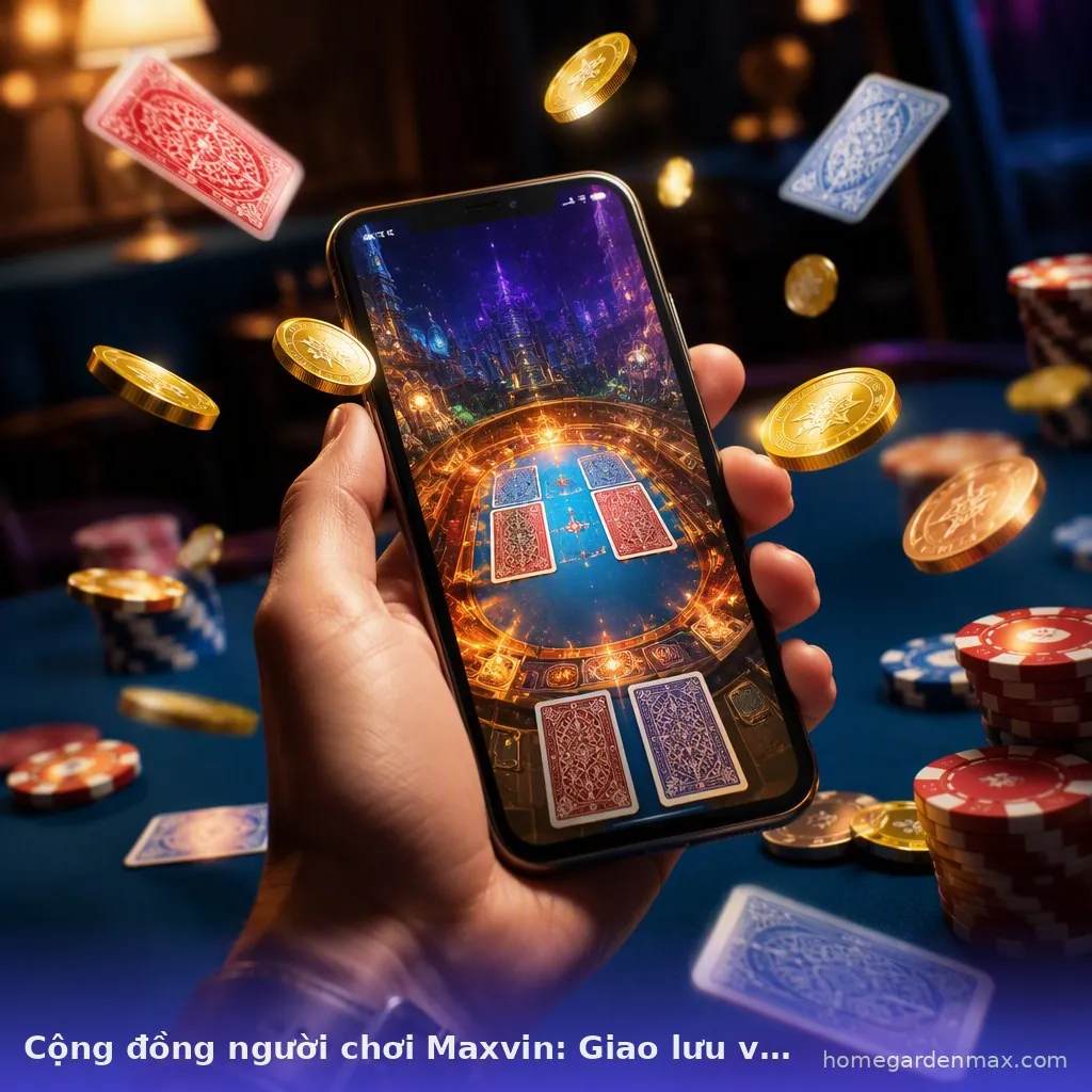 Cộng đồng người chơi Maxvin: Giao lưu và chia sẻ — maxvin · ảnh 2