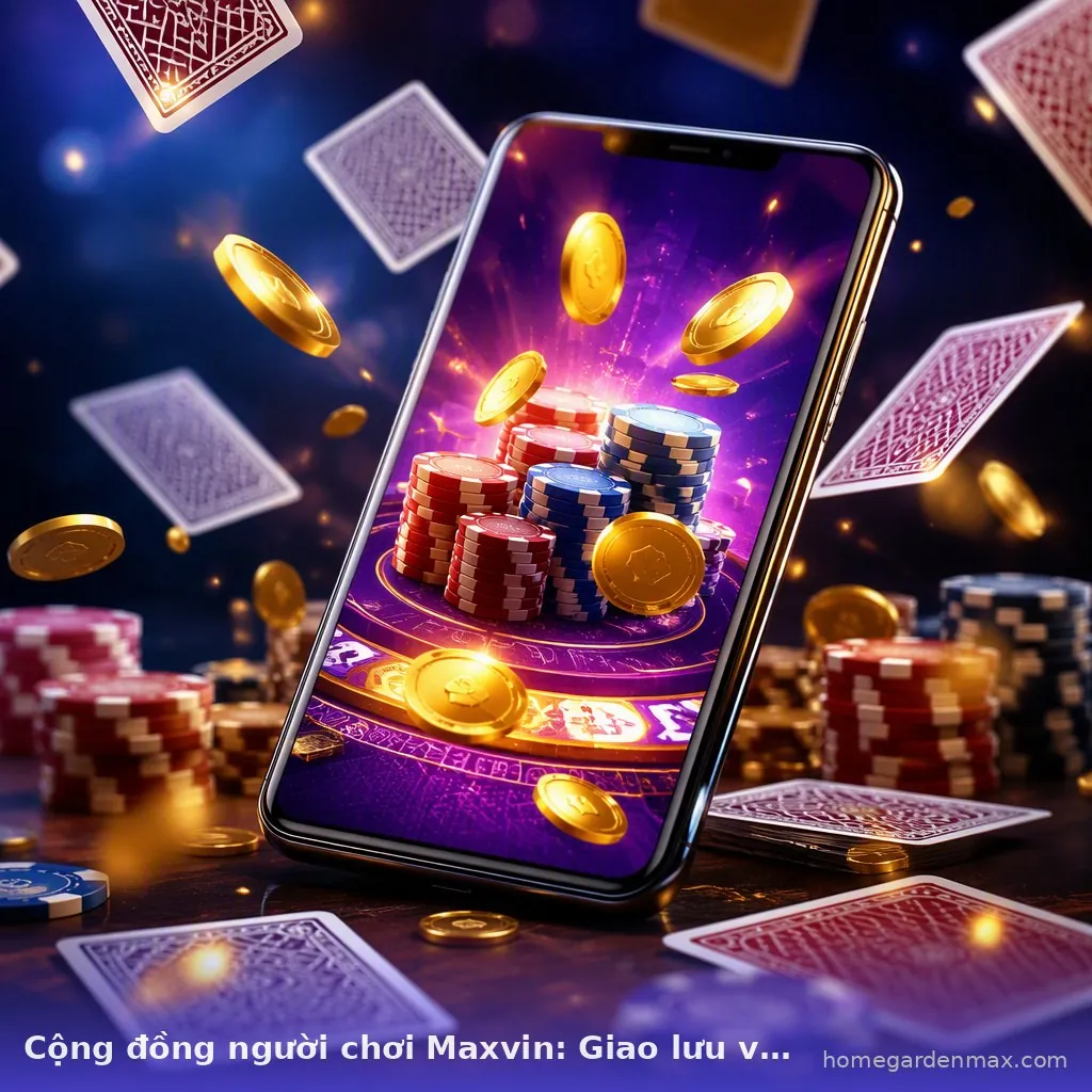 Cộng đồng người chơi Maxvin: Giao lưu và chia sẻ — maxvin · ảnh 3