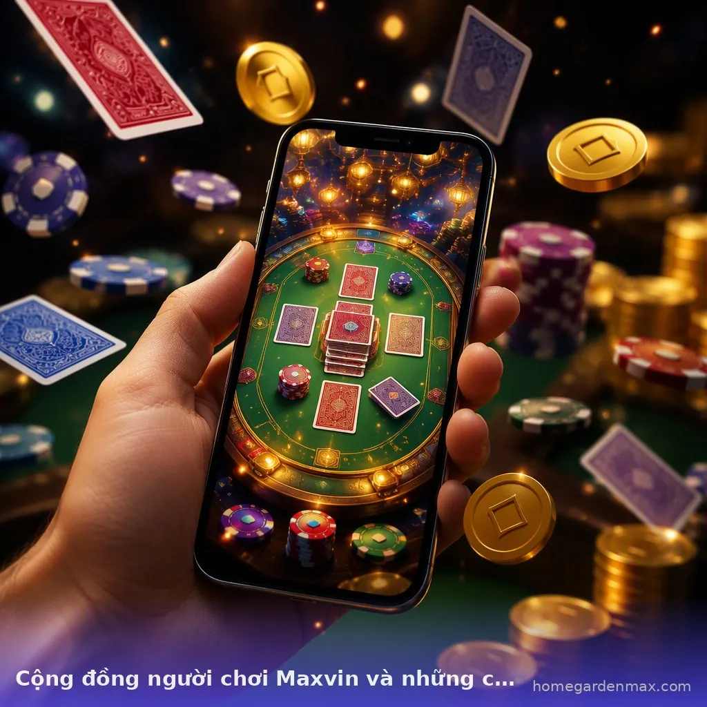 Cộng đồng người chơi Maxvin và những chia sẻ thực tế — maxvin · ảnh 1