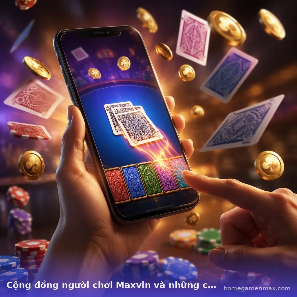 Cộng đồng người chơi Maxvin và những chia sẻ thực tế — maxvin · ảnh 2